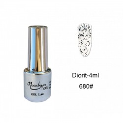 Gel Lac Diorit Moonbasa 4ml-680#Eggshell-Clear Gel Lac Diorit Moonbasa 4ml-680#Eggshell-Clear Oja Semipermanenta-Gel Lac Diorit Moonbasa 4ml